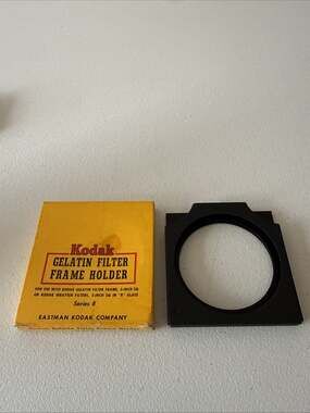 Kodak Gelatin Filter Frame Holder Series 8